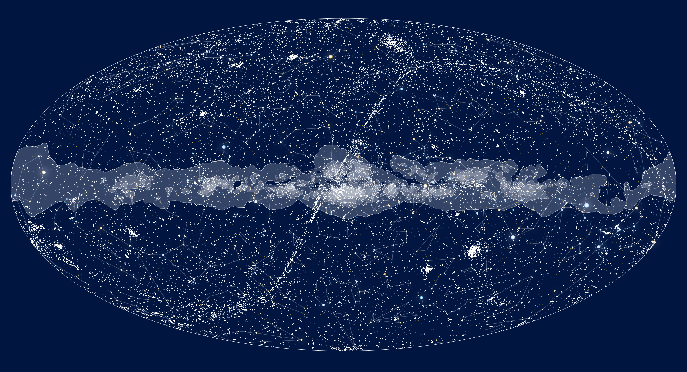 Illustration for Hubblecast 77: Hubble and the Bermuda Triangle of space.